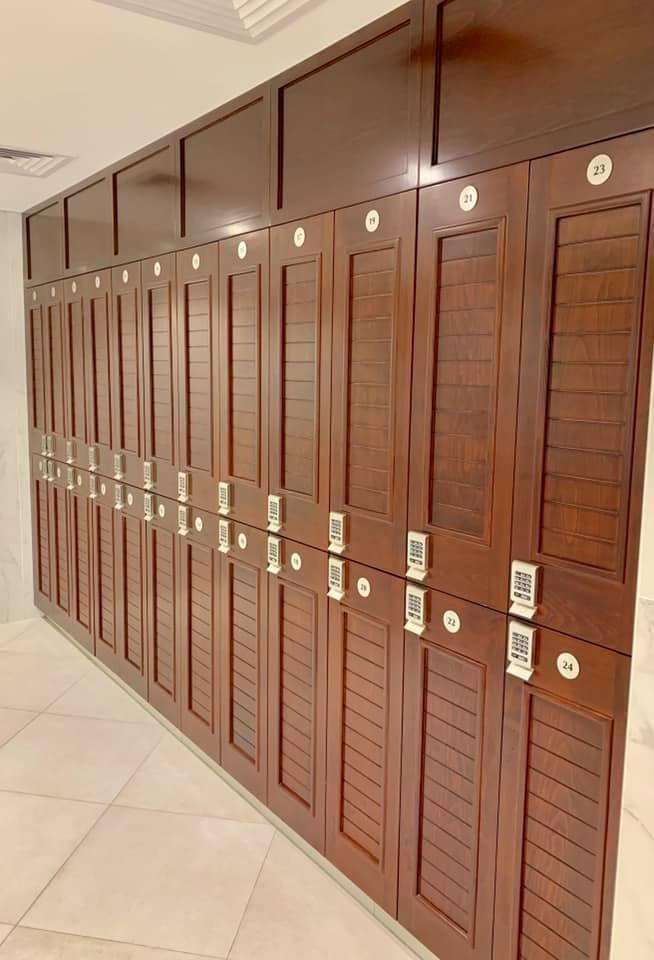 Lockers Grand Hyatt Hotel Dubai