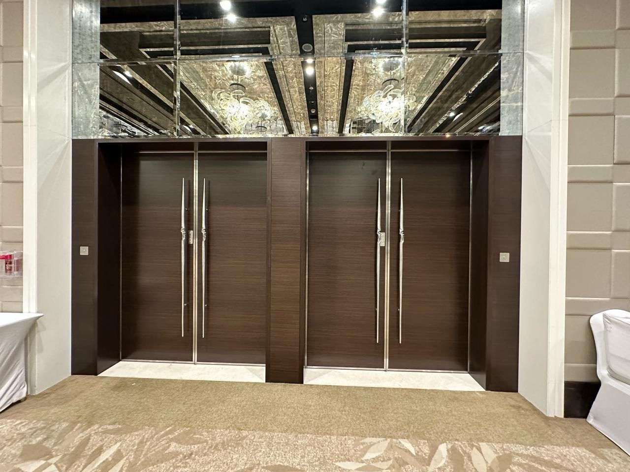 Fire Rated Wooden Doors Hyatt Regency Dubai Creek Heights