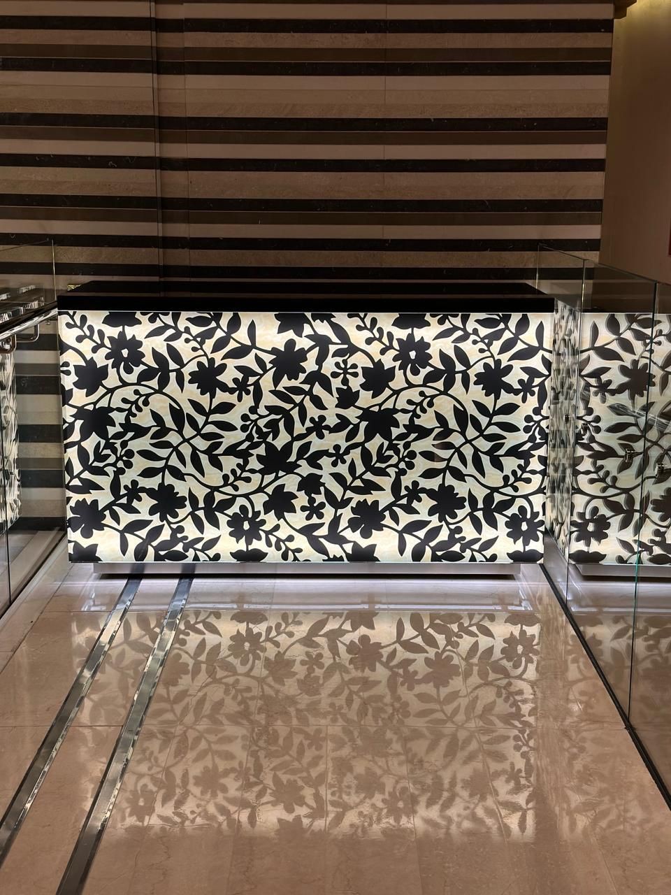 Reception Counter Hyatt Regency Dubai Creek Heights