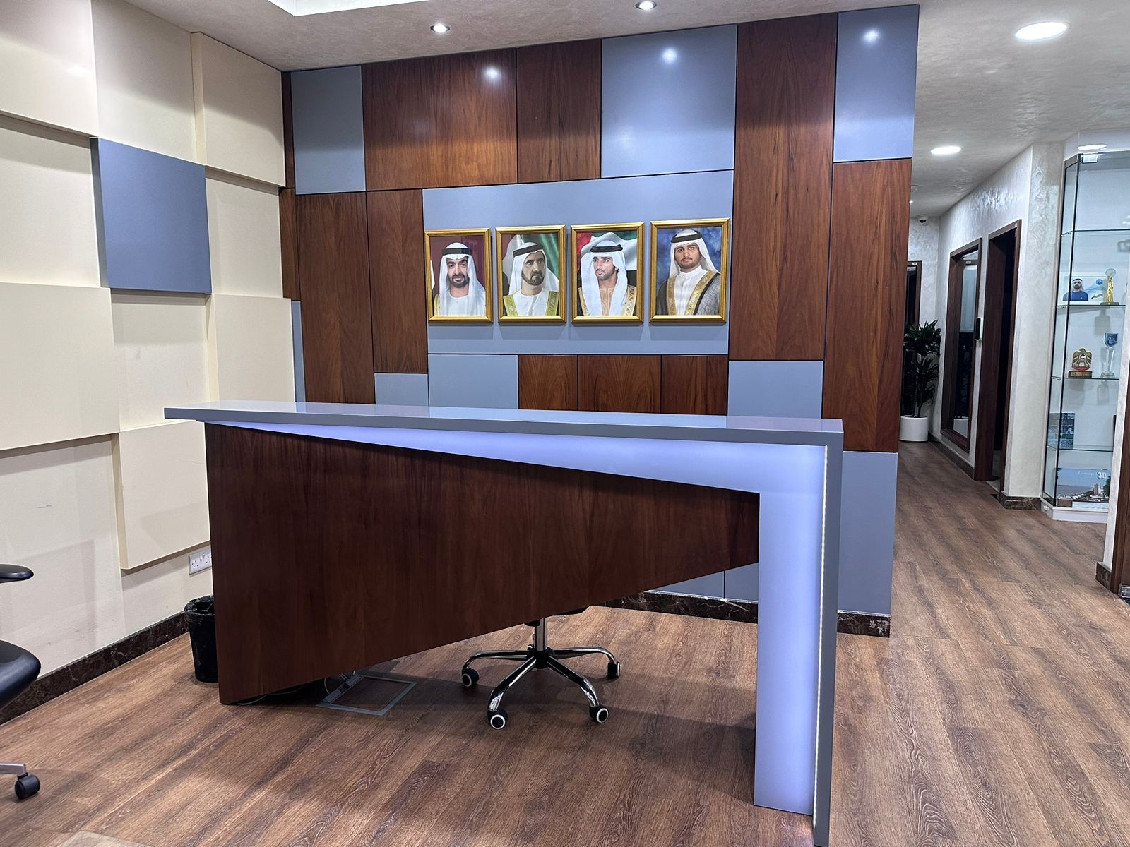 Reception Area Emirates Real Estate Solutions