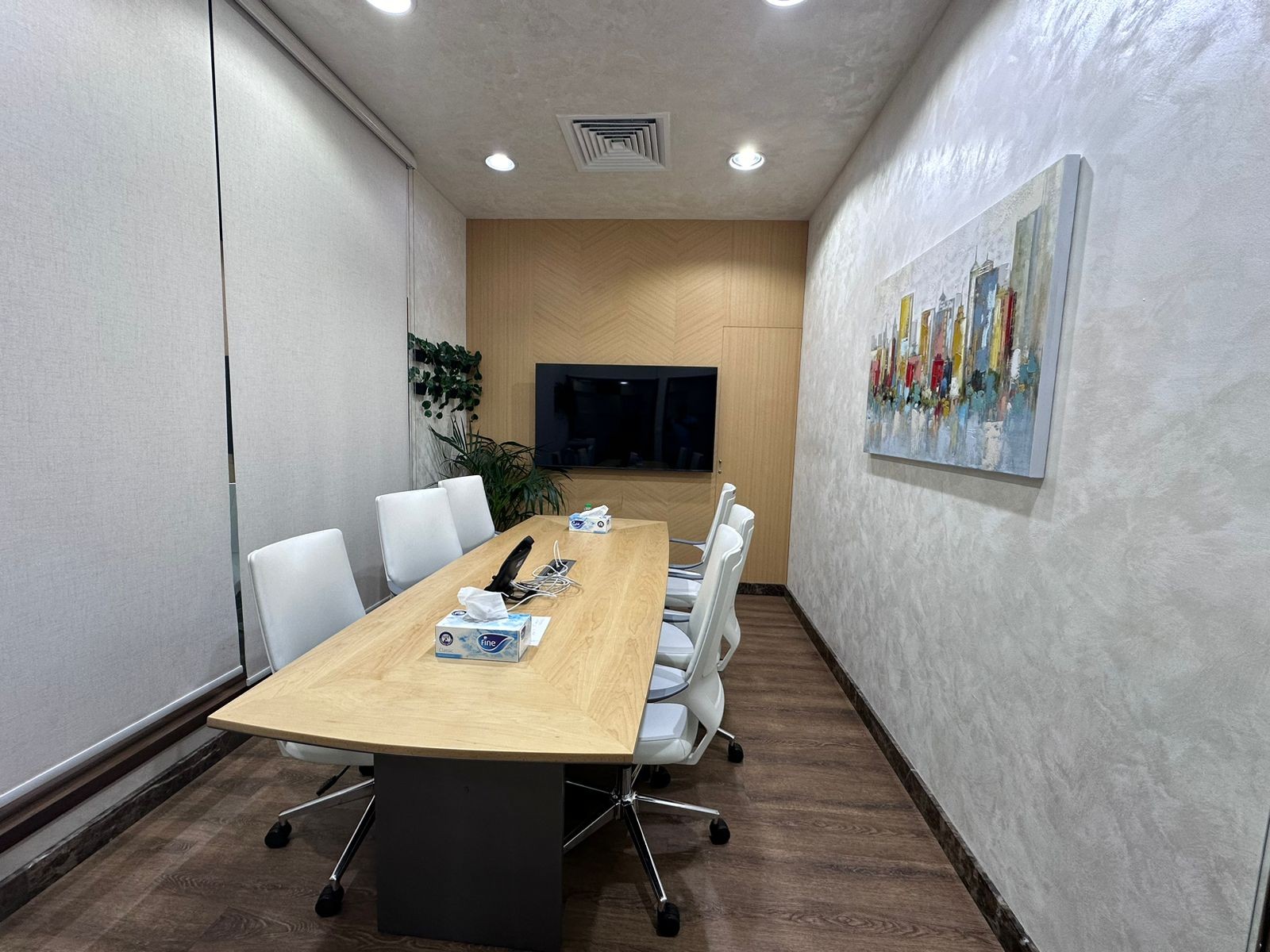 Meeting Room Emirates Real Estate Solutions